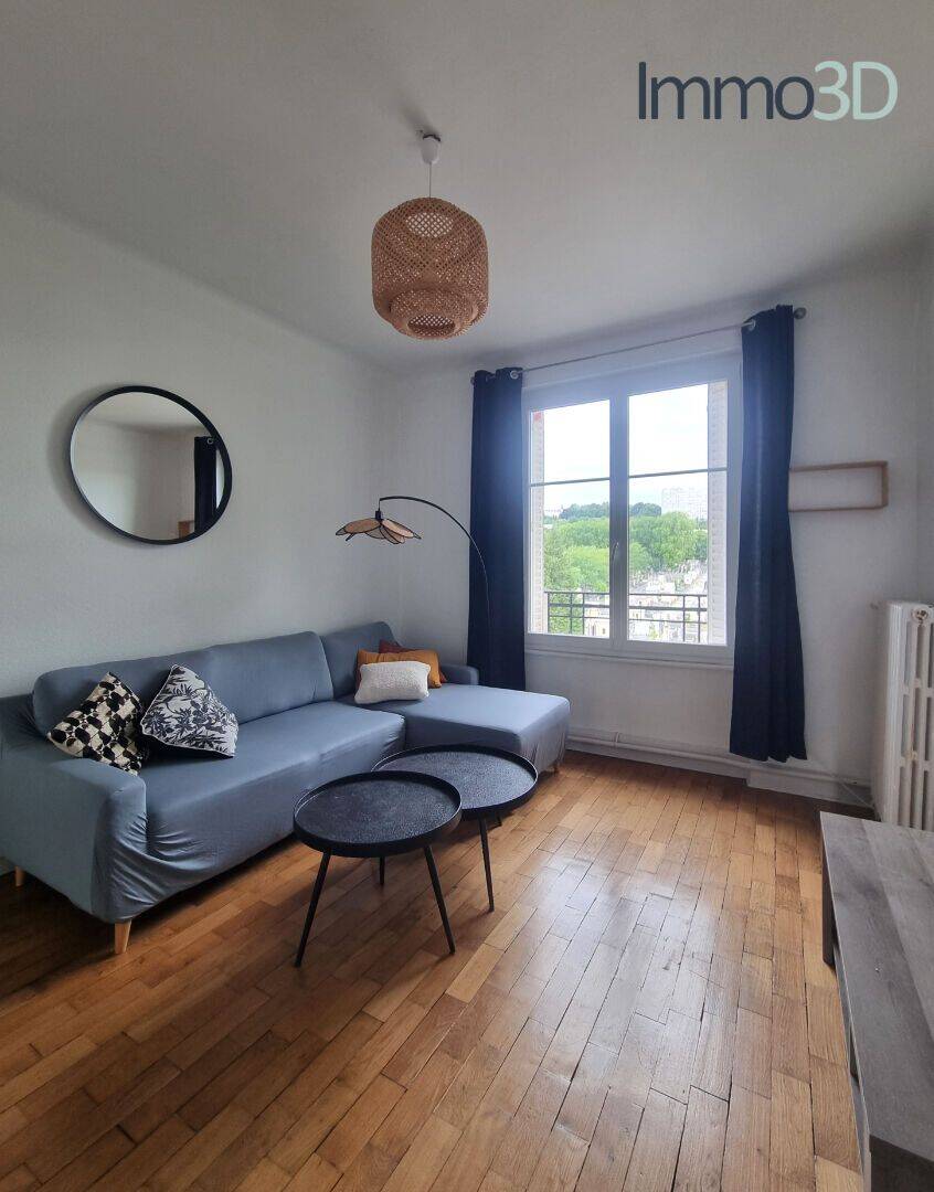 Appartement 3 pièces 66 m² · à Nancy · 66 m² · 750 €/mois