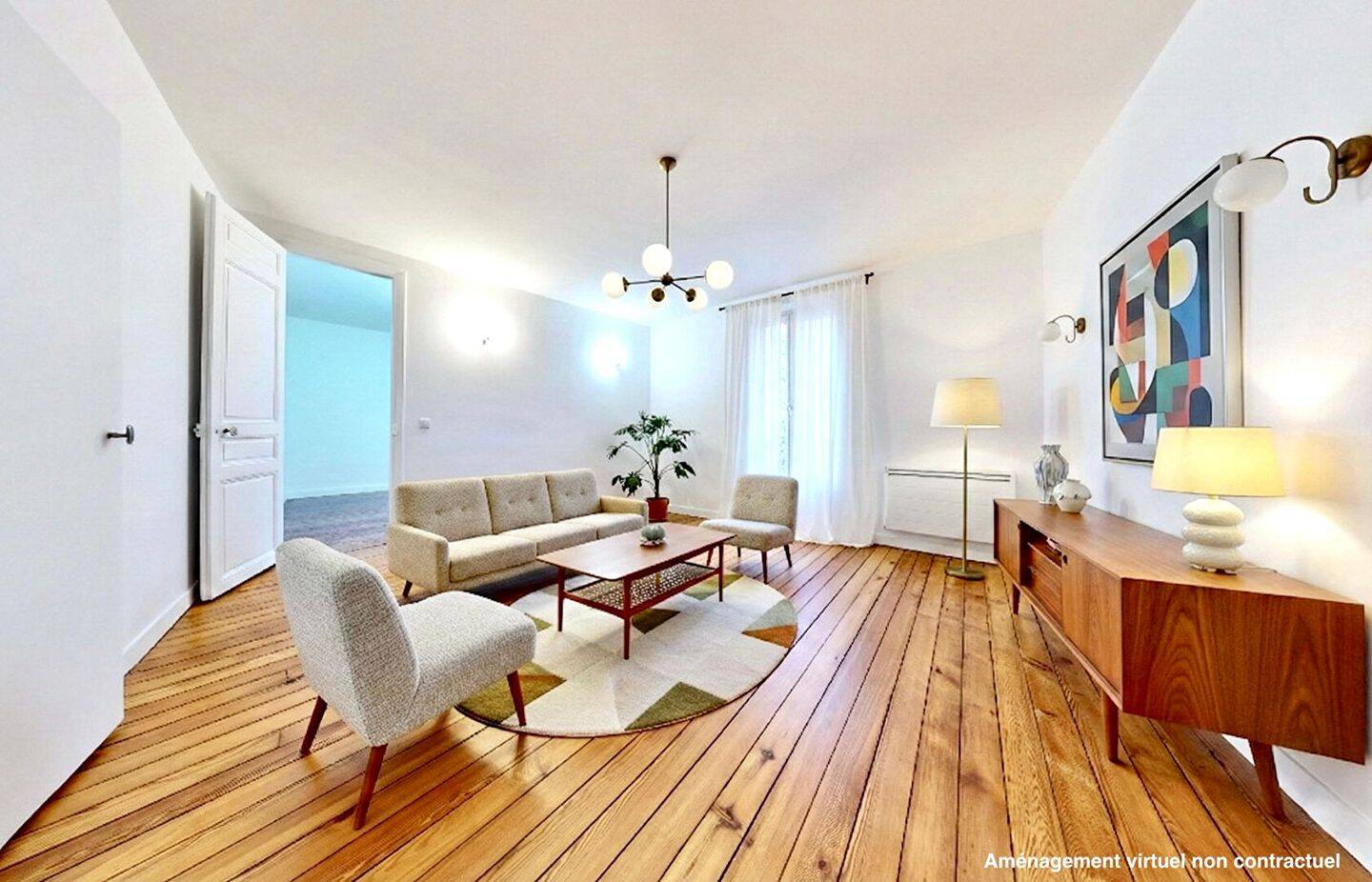 Appartement 3 pièces 68 m² · à La Garenne-Colombes · 67,5 m² · 345 000 €
