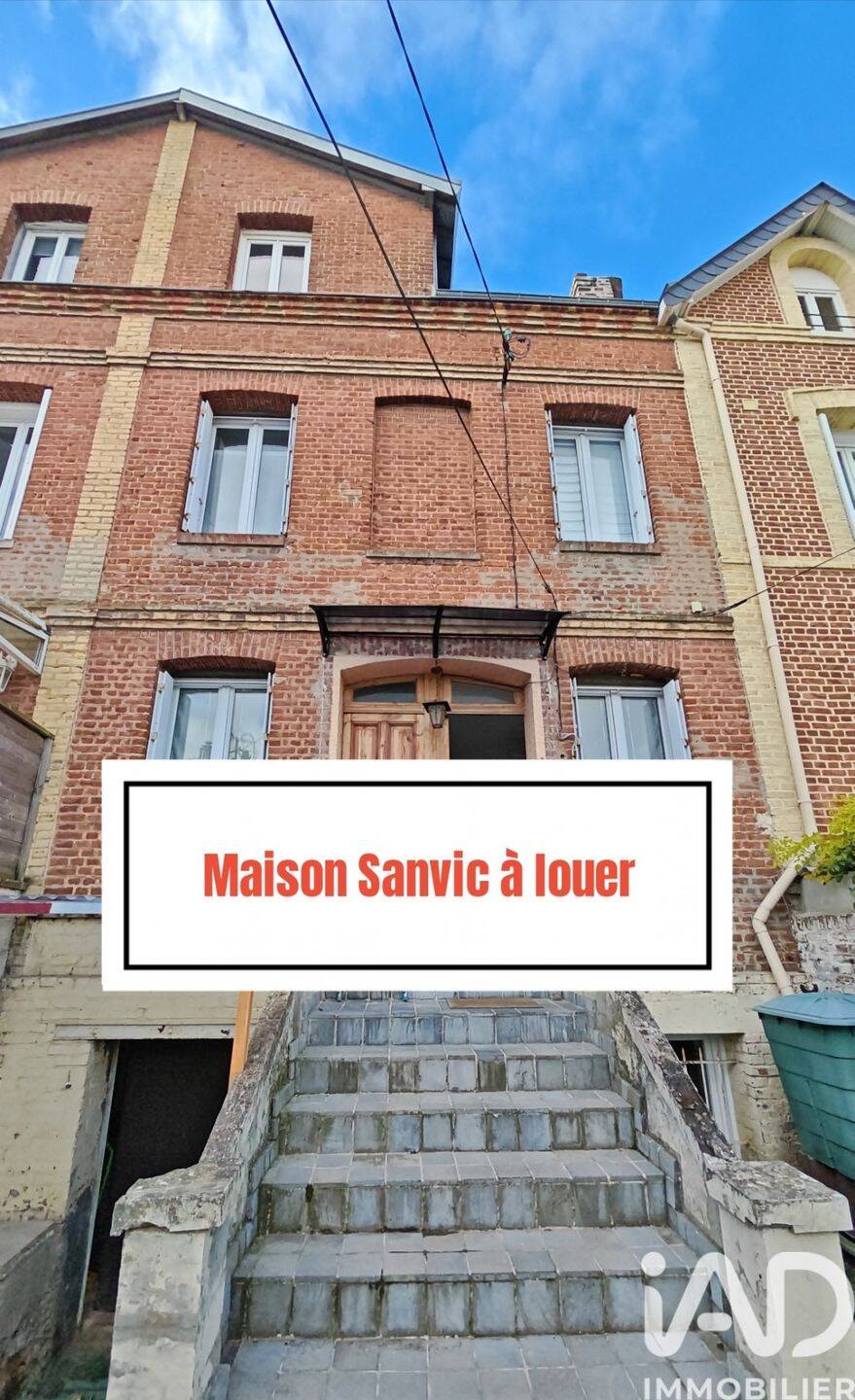 Maison 4 pièces 74 m² · à Le Havre · 74 m² · 1 199 €