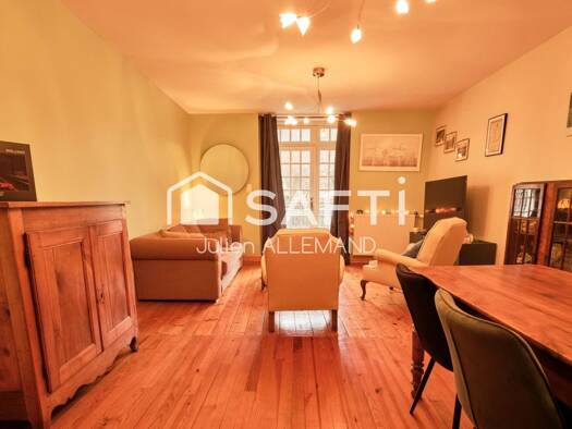 Maison à vendre 180 000 € 5 pièces 3 chambres 107 m² 266 m² de terrain Vernantois 39570