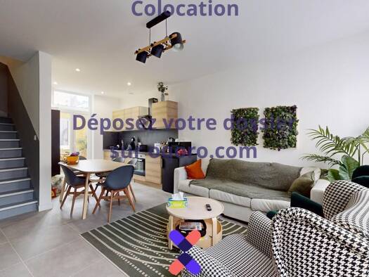 Maison à louer 470 € 6 pièces 5 chambres 94 m² Saint Jacques-Saint Roch Amiens 80000