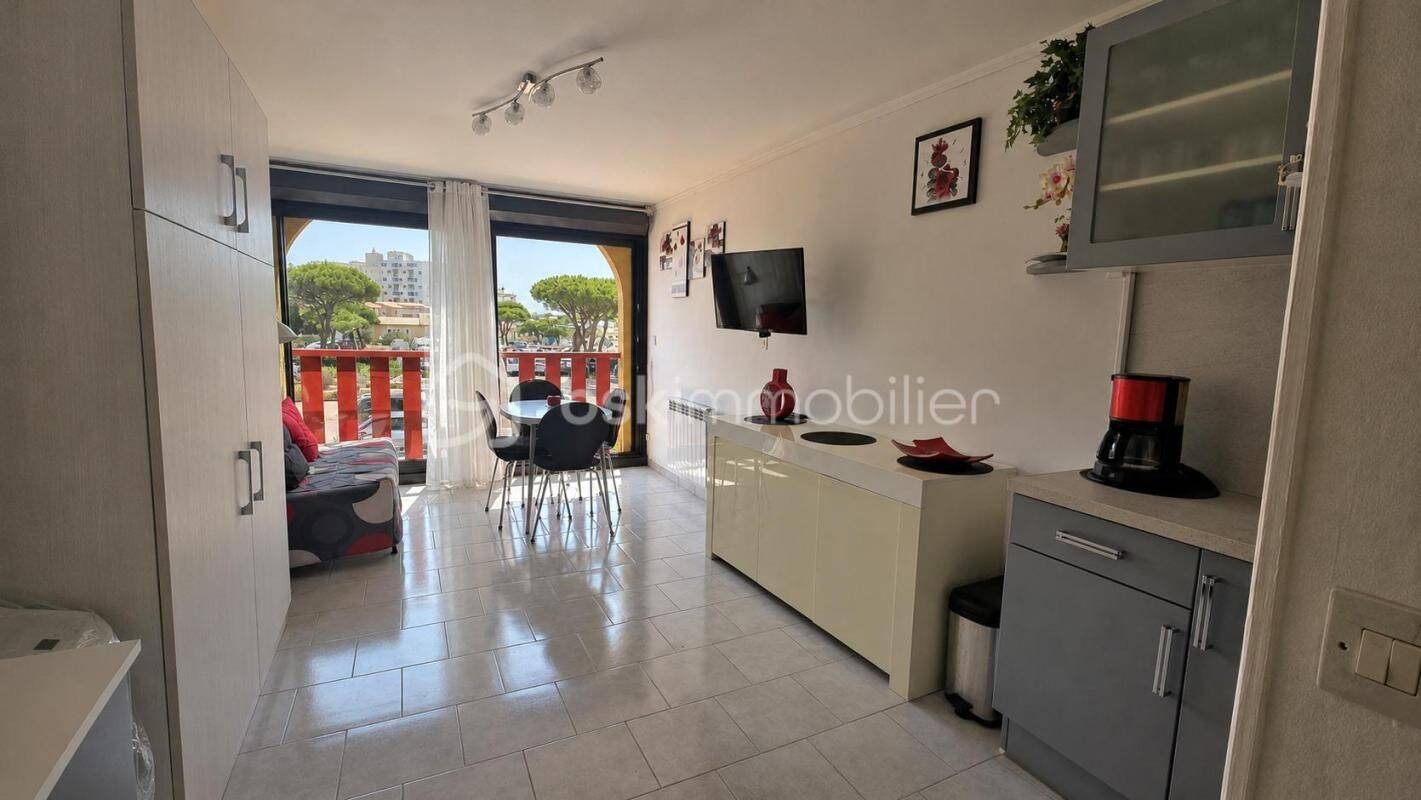 Appartement 1 pièce 24 m² · à Le Barcarès · 24 m² · 80 000 €