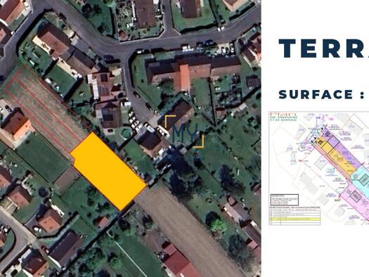 Terrain à vendre 157 000 € 970 m² de terrain Libercourt 62820