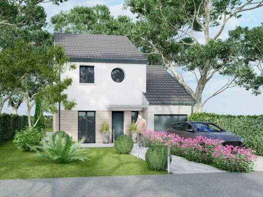 Terrain avec maison neuve à vendre 320 000 € 4 pièces 3 chambres 95 m² 370 m² de terrain Centre Ville Brétigny-sur-Orge 91220