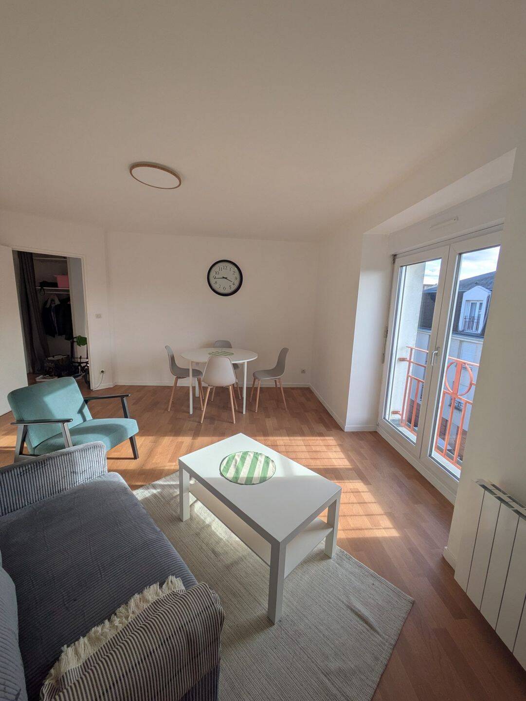 Appartement 2 pièces 42 m² · à Orléans · 41,6 m² · 720 €/mois
