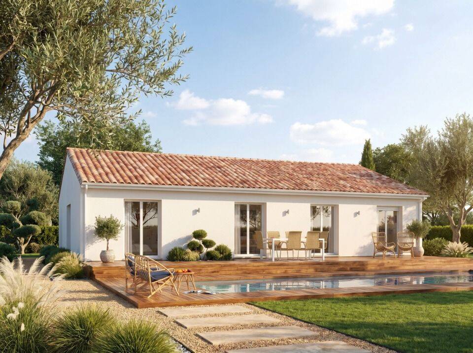 Maison 7 pièces 90 m² · à Toulenne · 90 m² · 241 600 €