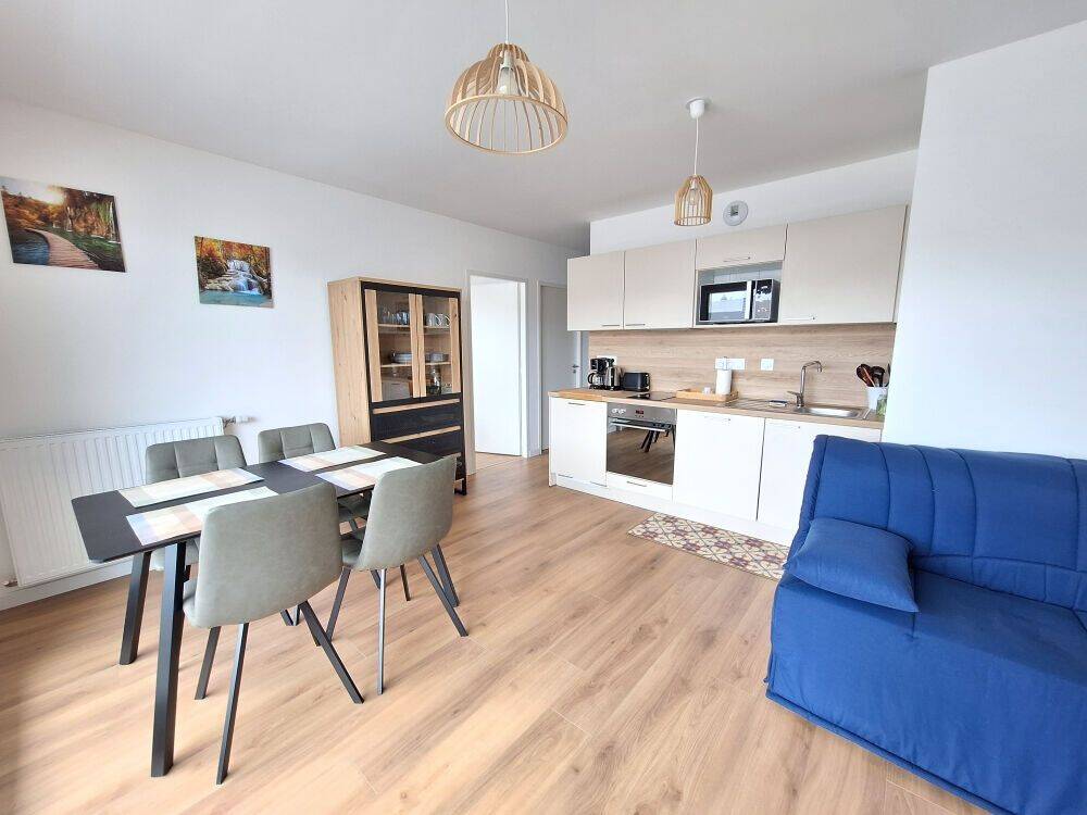 Appartement 2 pièces 41 m² · à Saint-Malo · 40,8 m² · 735 €