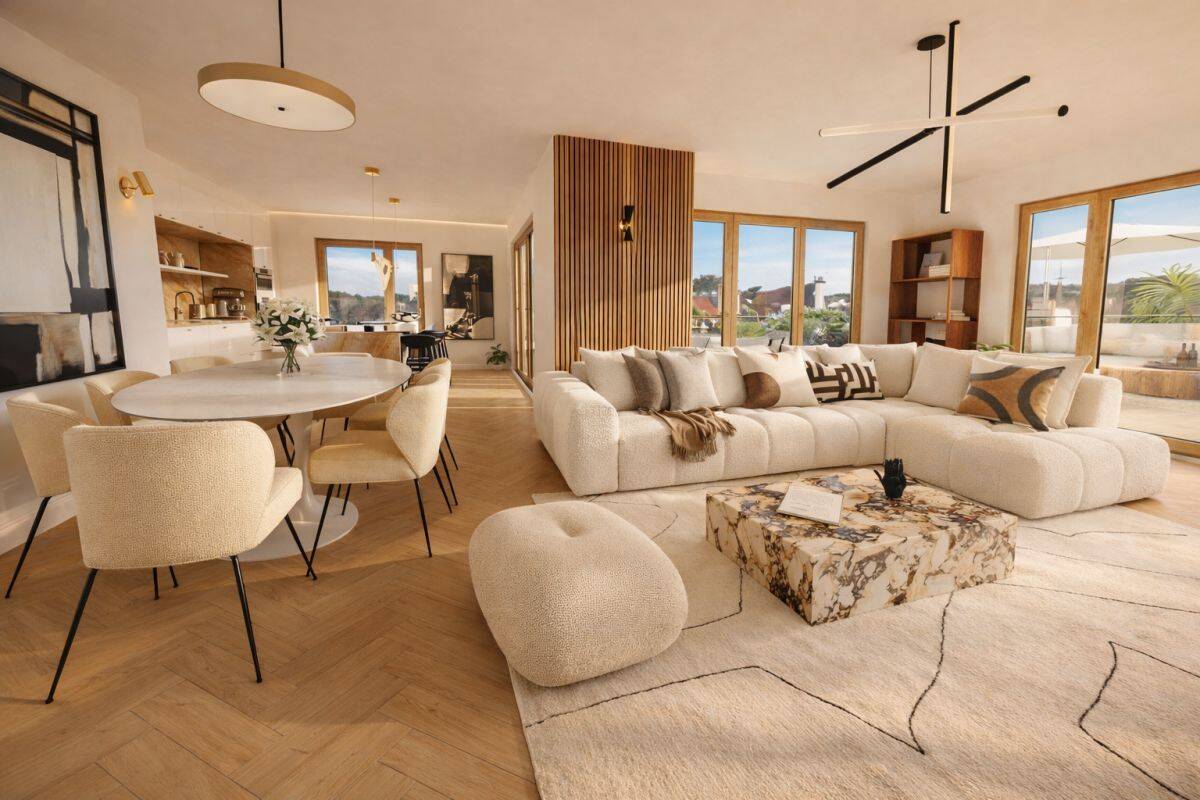 Appartement 4 pièces 83 m² · à Rosny-sous-Bois · 82,5 m² · 424 800 €