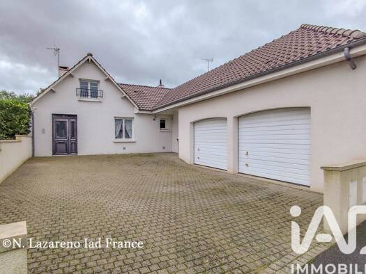 Maison à vendre 339 000 € 5 pièces 2 chambres 125 m² 710 m² de terrain Bourgogne Saint Loup-Armenault Châtaigniers Saint-Jean-de-Braye 45800