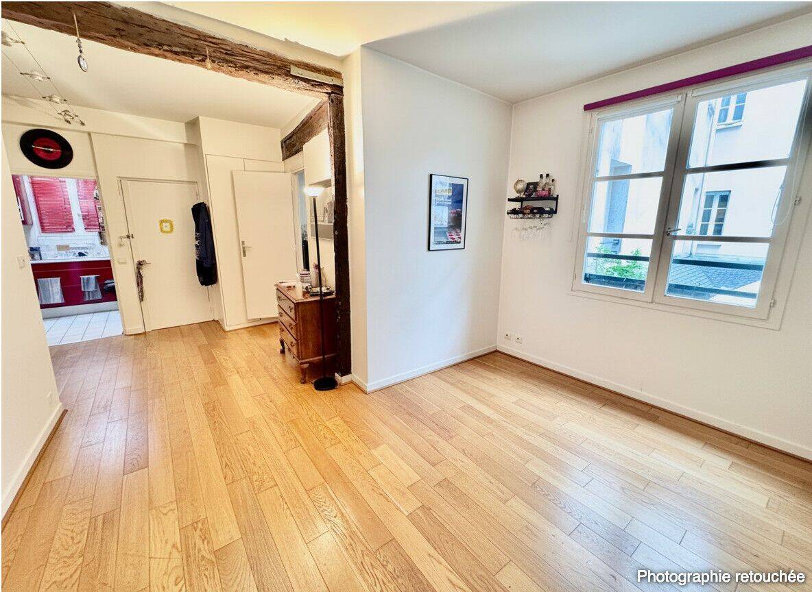 Appartement 2 pièces 43 m² · à Paris 4ème Arrondissement · 43 m² · 544 000 €