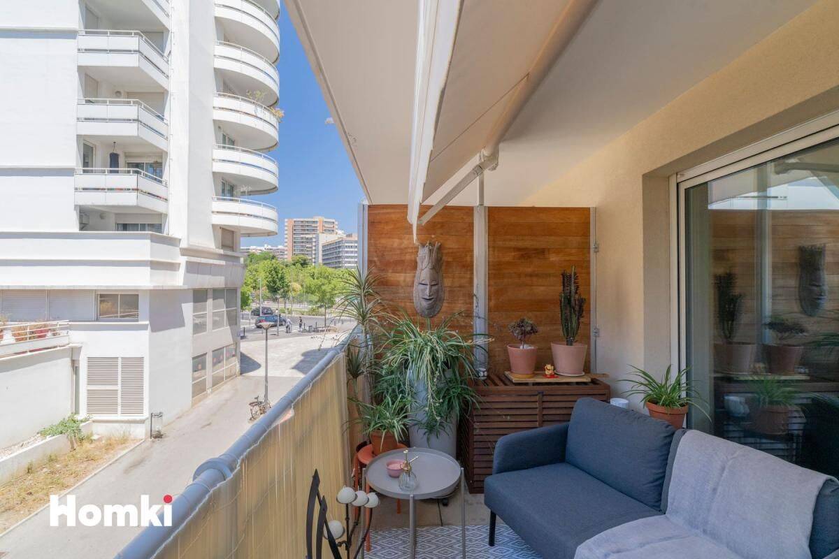 Appartement 3 pièces 58 m² · à Marseille 8ème Arrondissement · 58 m² · 290 000 €