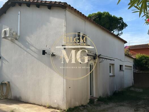 Maison à vendre 388 000 € 4 pièces 3 chambres 101 m² 180 m² de terrain Quartir Nord Mauguio 34130