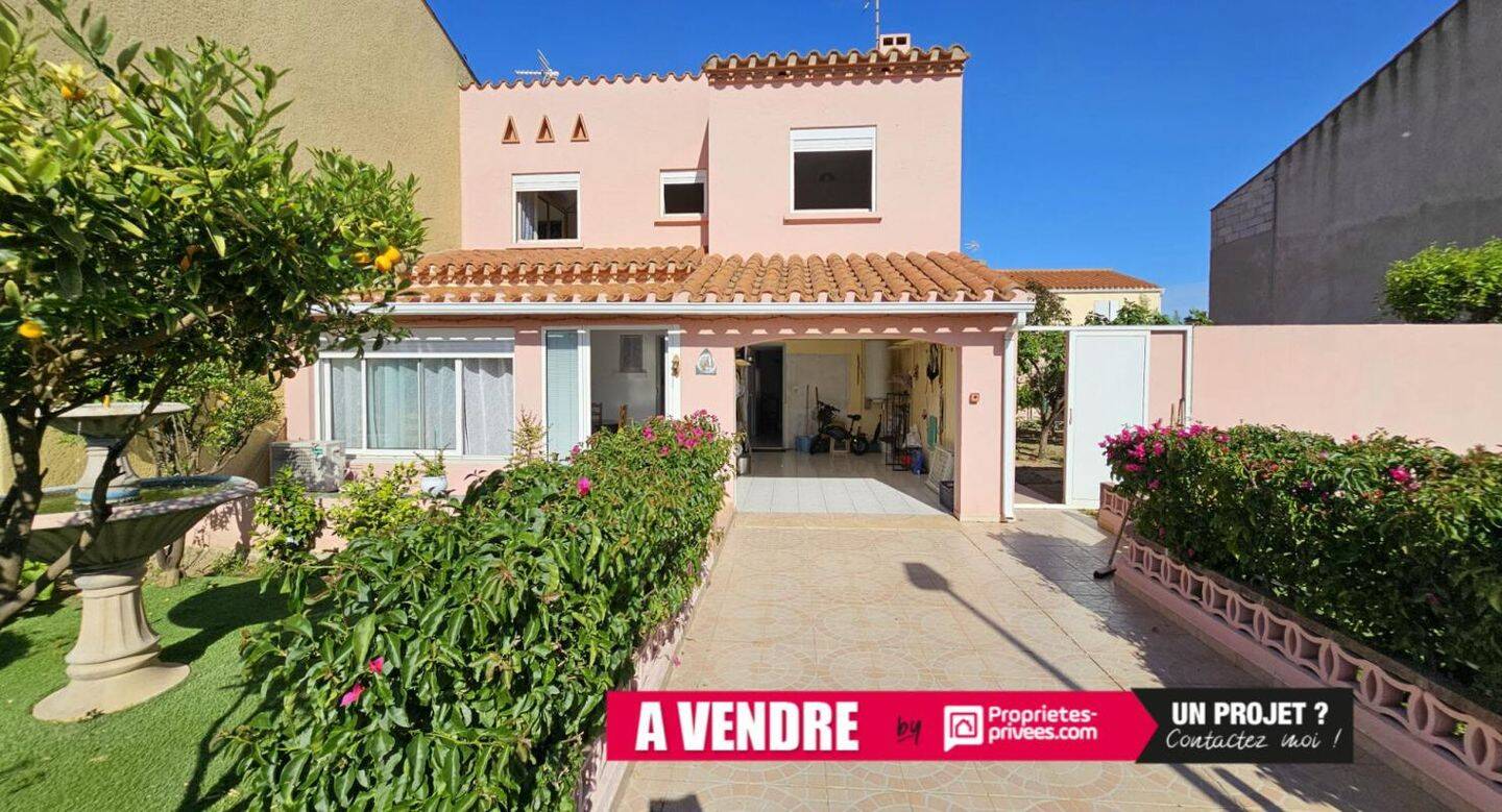 Maison 5 pièces 110 m² · à Saint-Laurent-de-la-Salanque · 110 m² · 285 000 €