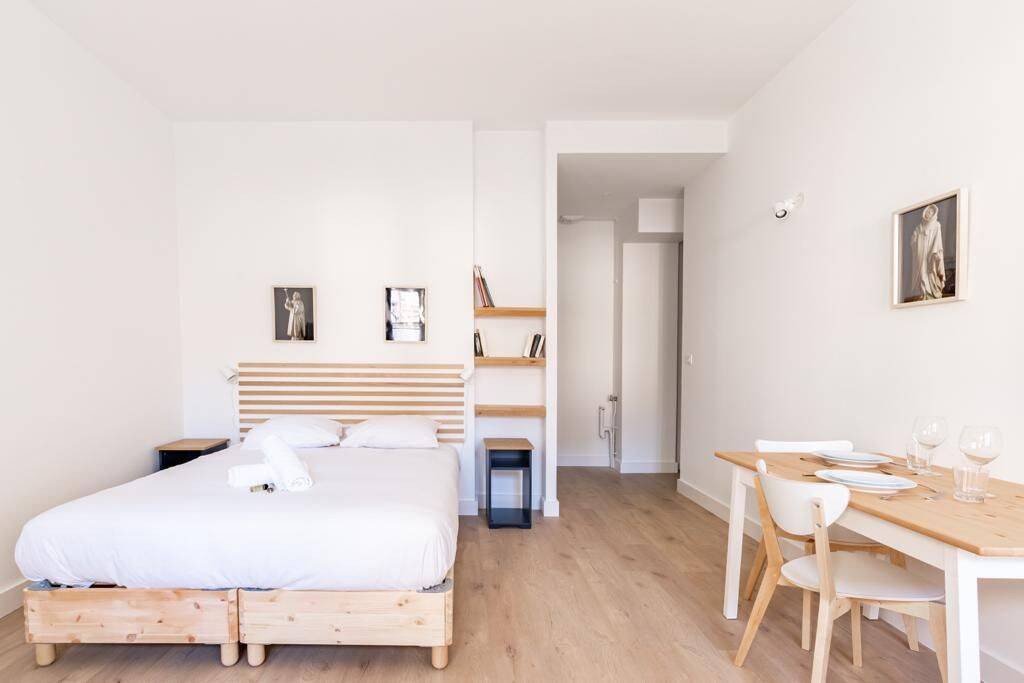Studio d'investissement de 26,25m2 — 2