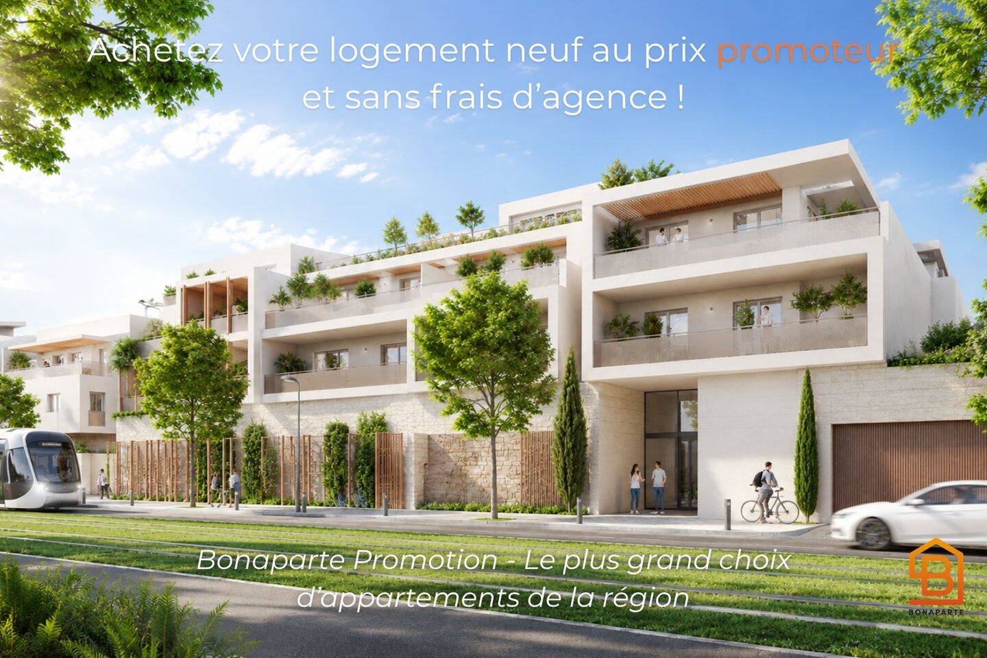 Appartement 3 pièces 62 m² · à Castelnau-le-lez · 62 m² · 315 000 €