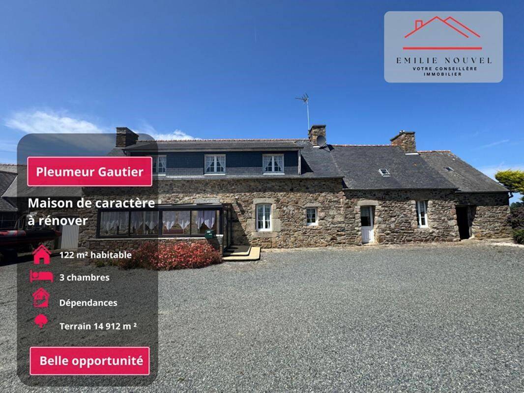 Maison 6 pièces 122 m² · à Pleumeur-Gautier · 122 m² · 219 850 €