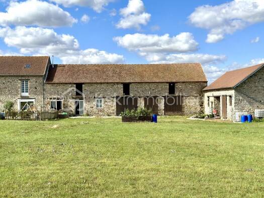 Ferme à vendre 314 000 € 8 pièces 5 chambres 200 m² 5 600 m² de terrain Saint-Gengoulph 02810