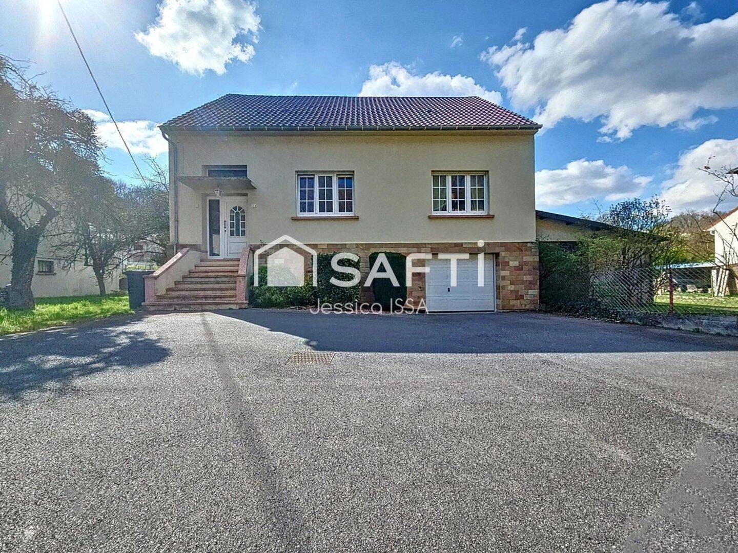 Maison 4 pièces 106 m² · à Morsbach · 106 m² · 188 500 €