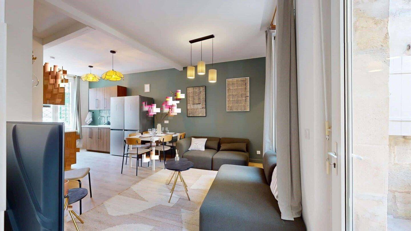 Chambre 5 - REOLE H - Colocation — 17