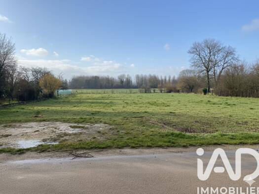 Terrain constructible viabilisé à vendre 59 900 € 3 296 m² de terrain Paisy-Cosdon 10160