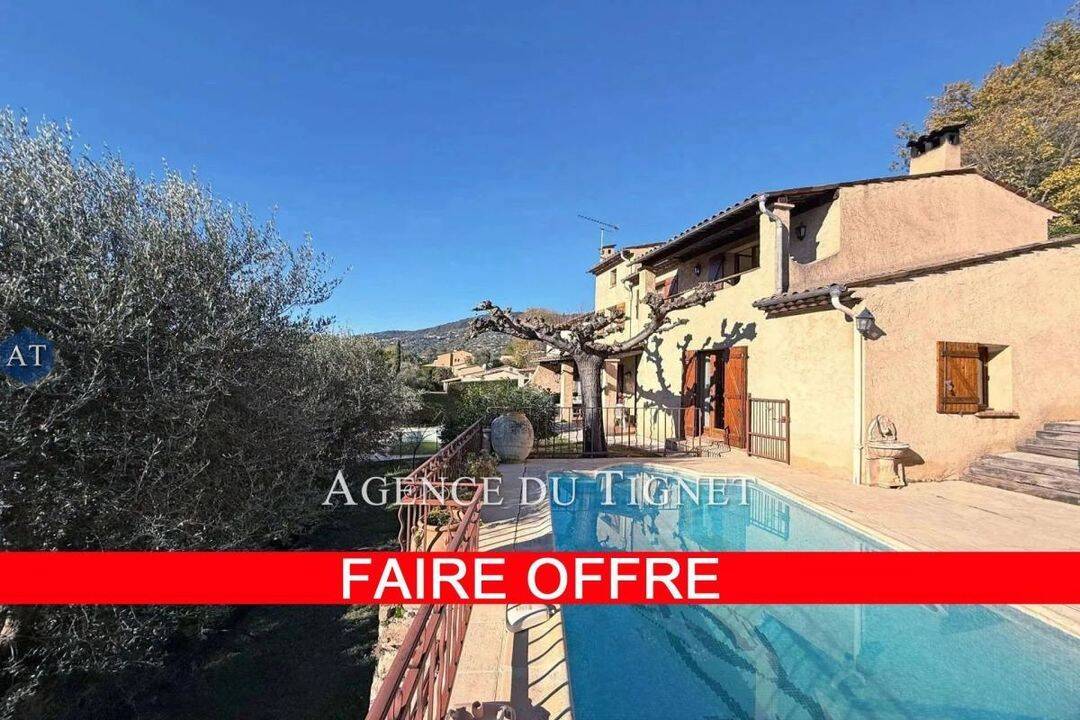 Maison 5 pièces 122 m² · à Peymeinade · 122 m² · 470 000 €
