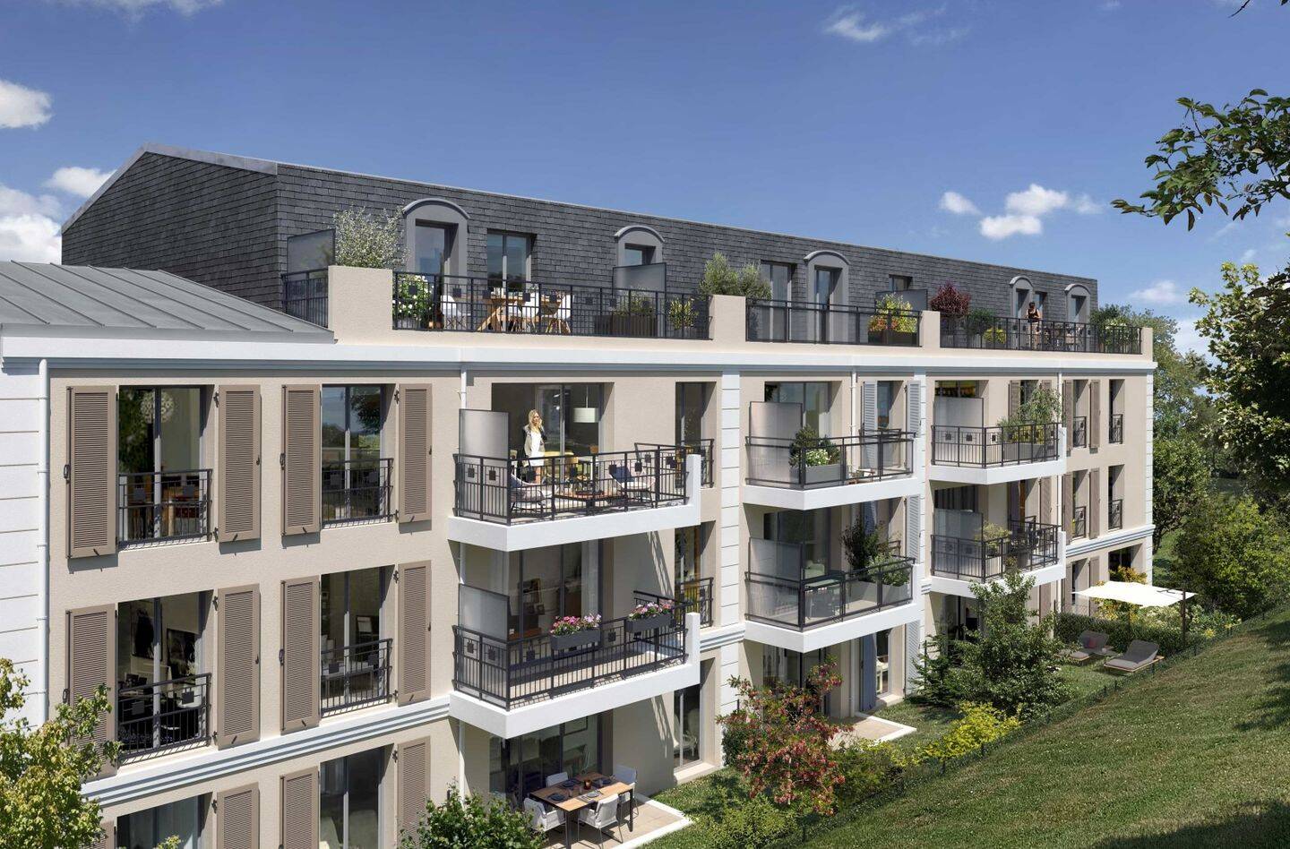 Appartement 1 pièce 35 m² · à Villennes-sur-Seine · 35,1 m² · 238 000 €