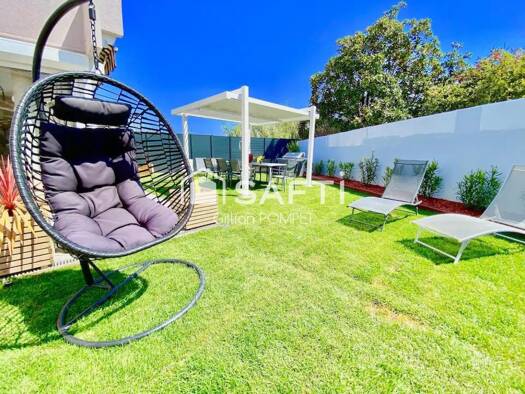 Appartement à vendre 530 000 € 3 pièces 2 chambres 81 m² RDC/4 La Constance-Le Puy Antibes 06600