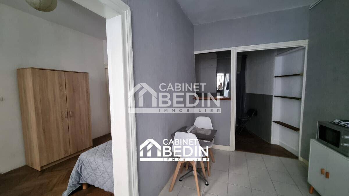 Appartement 1 pièce 28 m² · à Bordeaux · 27,6 m² · 545 €/mois