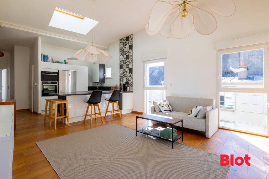 Appartement 3 pièces 75 m² · à Brest · 74,8 m² · 240 000 €