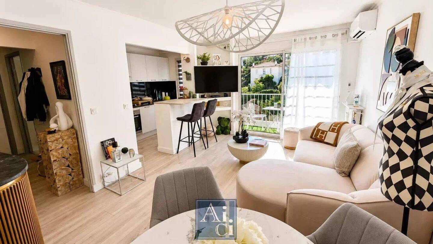 Appartement 2 pièces 41 m² · à Le Cannet · 41 m² · 1 500 €