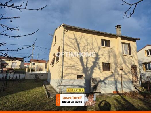 Maison à vendre 192 000 € 5 pièces 2 chambres 80 m² 436 m² de terrain Zone Vieux Bourg-La Nef-Les Vergers Cournon-d'Auvergne 63800