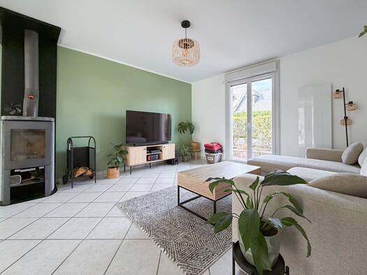 Maison à vendre 316 500 € 5 pièces 3 chambres 110 m² 459 m² de terrain Mozé-sur-Louet 49610
