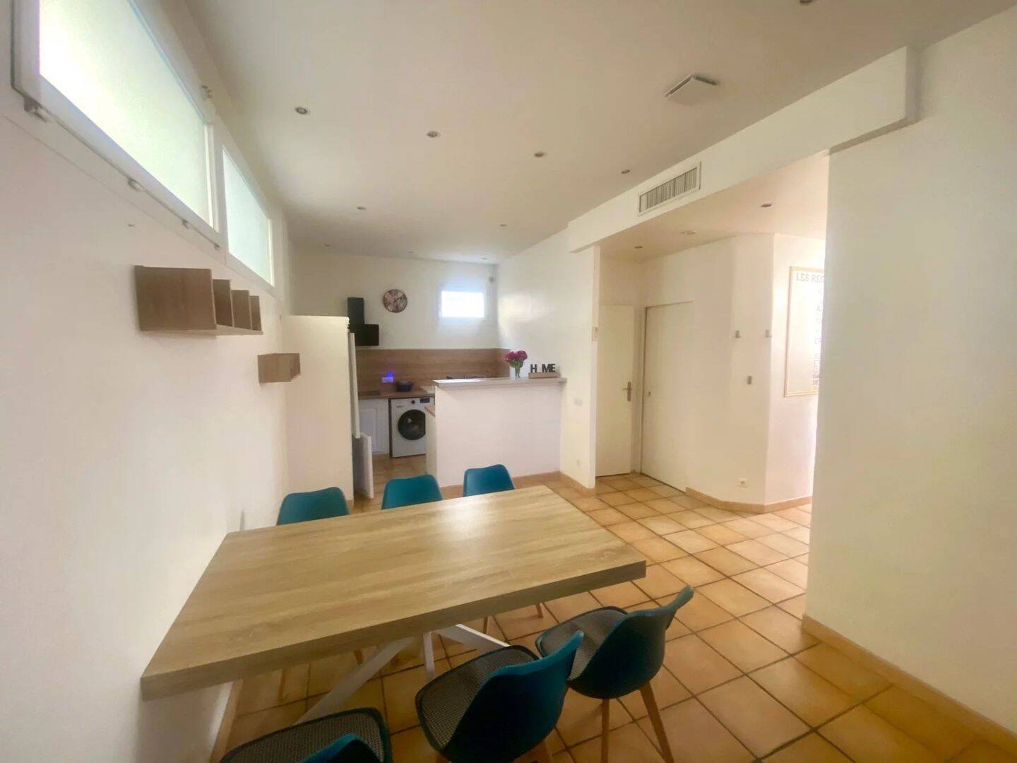 NICE - APPARTEMENT 3P LOCATION ETUDIANT — 3