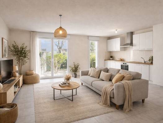 Appartement à vendre 122 000 € 2 pièces 1 chambre 50,4 m² RDC/2 Le Village Launaguet 31140