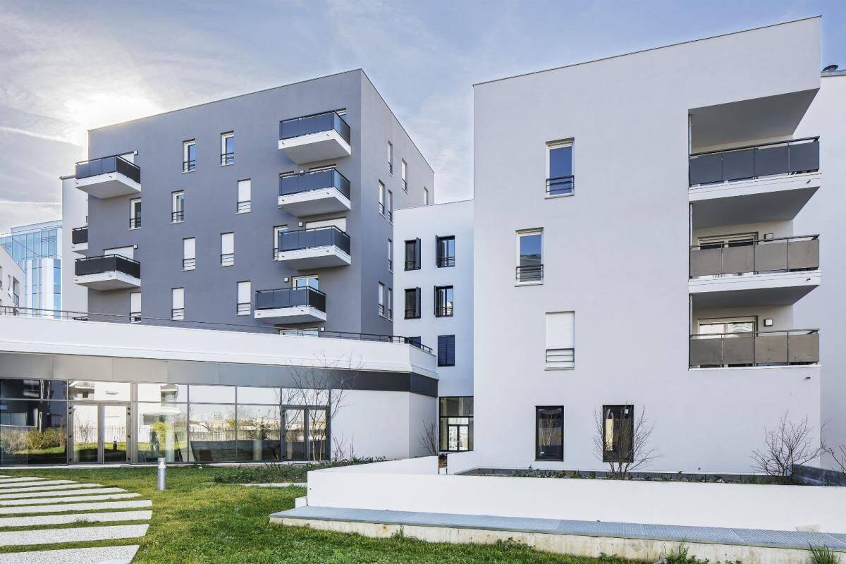 Appartement 2 pièces 44 m² · à Villeurbanne · 44 m² · 763 €