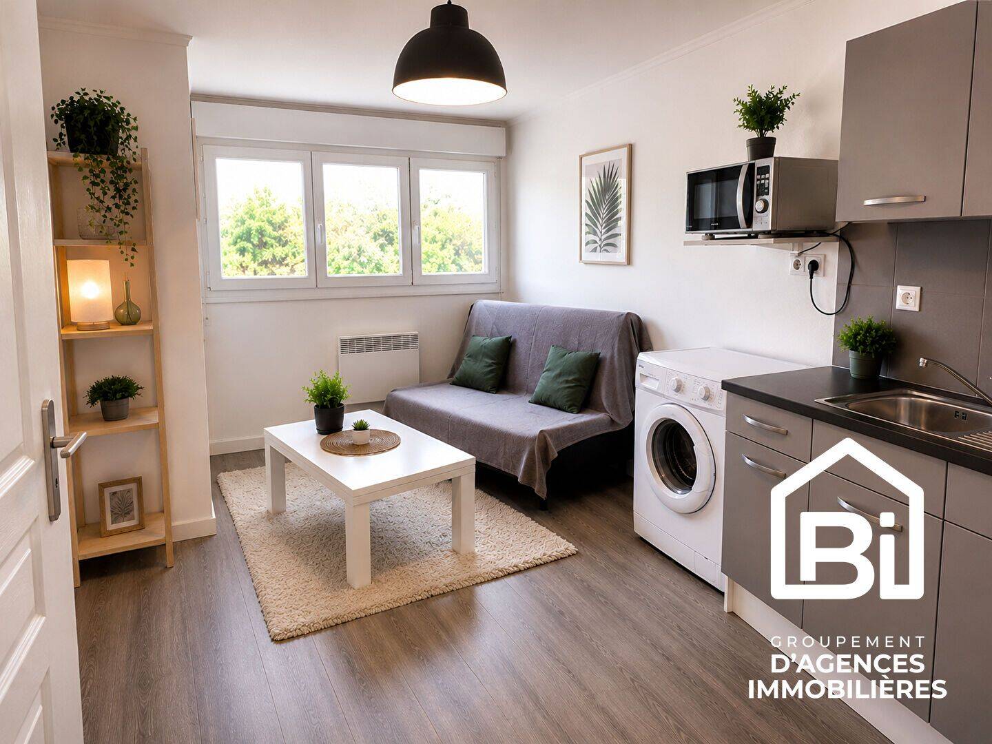 Appartement 2 pièces 25 m² · à Caen · 25,2 m² · 121 900 €