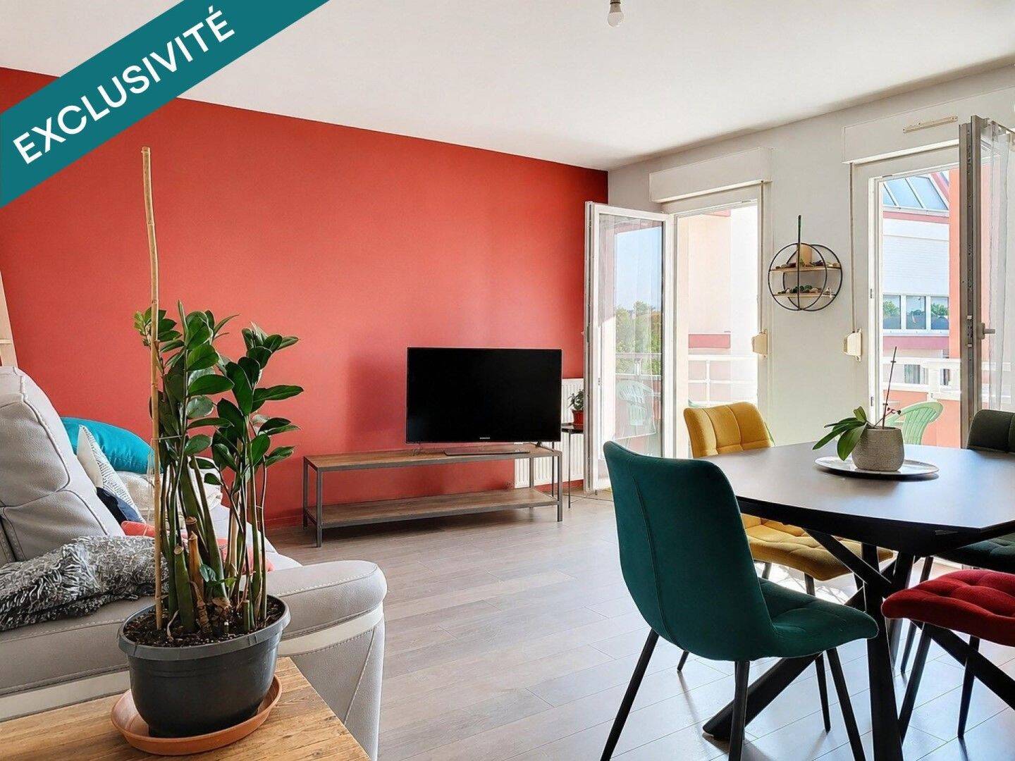 Appartement 4 pièces 77 m² · à Fontaine-lès-Dijon · 77 m² · 230 000 €
