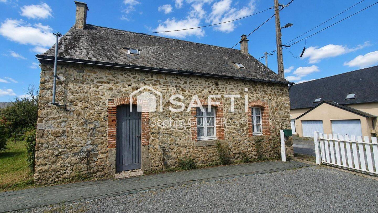 Maison 2 pièces 48 m² · à Montsûrs · 48 m² · 56 000 €