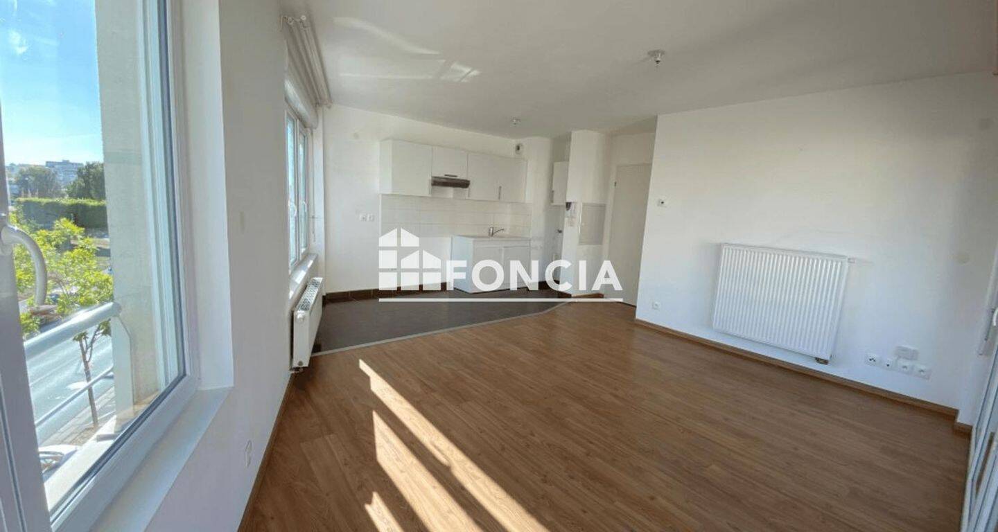 Appartement 3 pièces 64 m² · à Tours · 63,5 m² · 870 €/mois