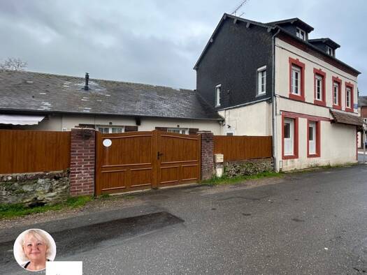 Maison de ville à vendre 190 000 € 4 pièces 3 chambres 102 m² Bonnebosq 14340