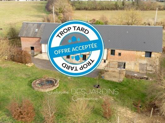 Maison à vendre 298 000 € 5 pièces 4 chambres 170 m² 20 700 m² de terrain Aubry-le-Panthou 61120