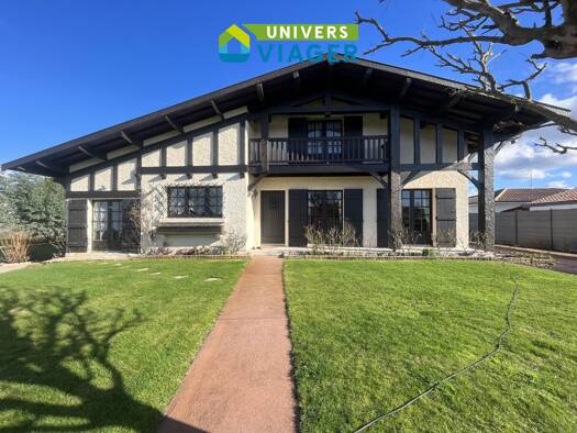 Maison en viager occupé Bouquet 122 000 € 7 pièces 4 chambres 183 m² Meyran Gujan-Mestras 33470