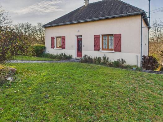 Maison à vendre 110 000 € 4 pièces 2 chambres 93 m² 1 745 m² de terrain Lys-Saint-Georges 36230