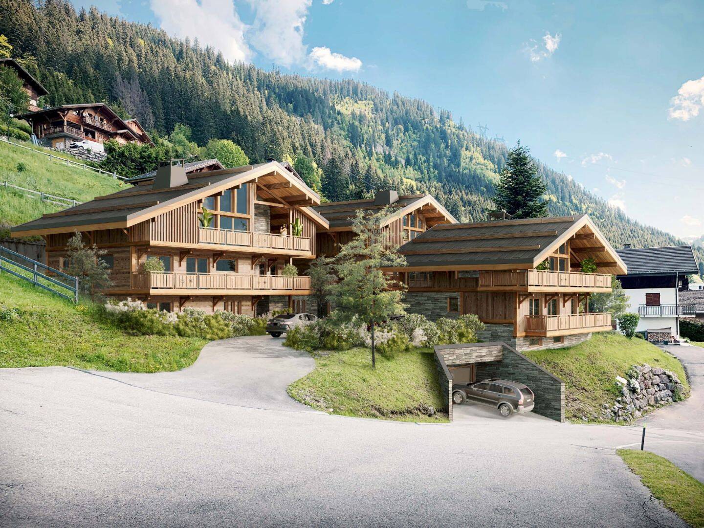 Maison 5 pièces 234 m² · à Châtel · 234 m² · 2 850 000 €