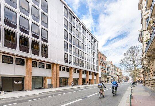 Appartement 1 pièce 18 m² · à Toulouse · 17,6 m² · 116 386 €
