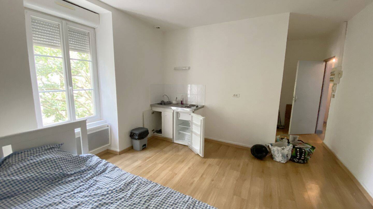 Appartement 1 pièce 24 m² · à Angers · 24,2 m² · 485 €/mois
