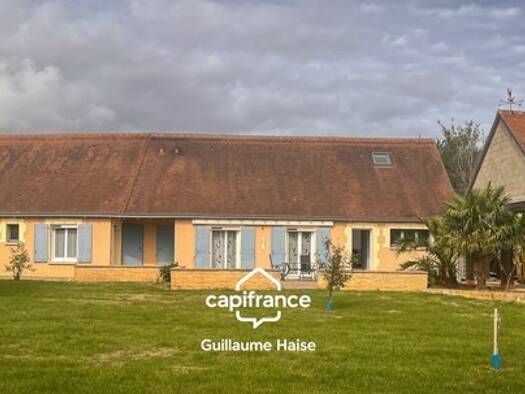 Maison à vendre 238 000 € 6 pièces 4 chambres 171 m² 3 122 m² de terrain Liniez 36150