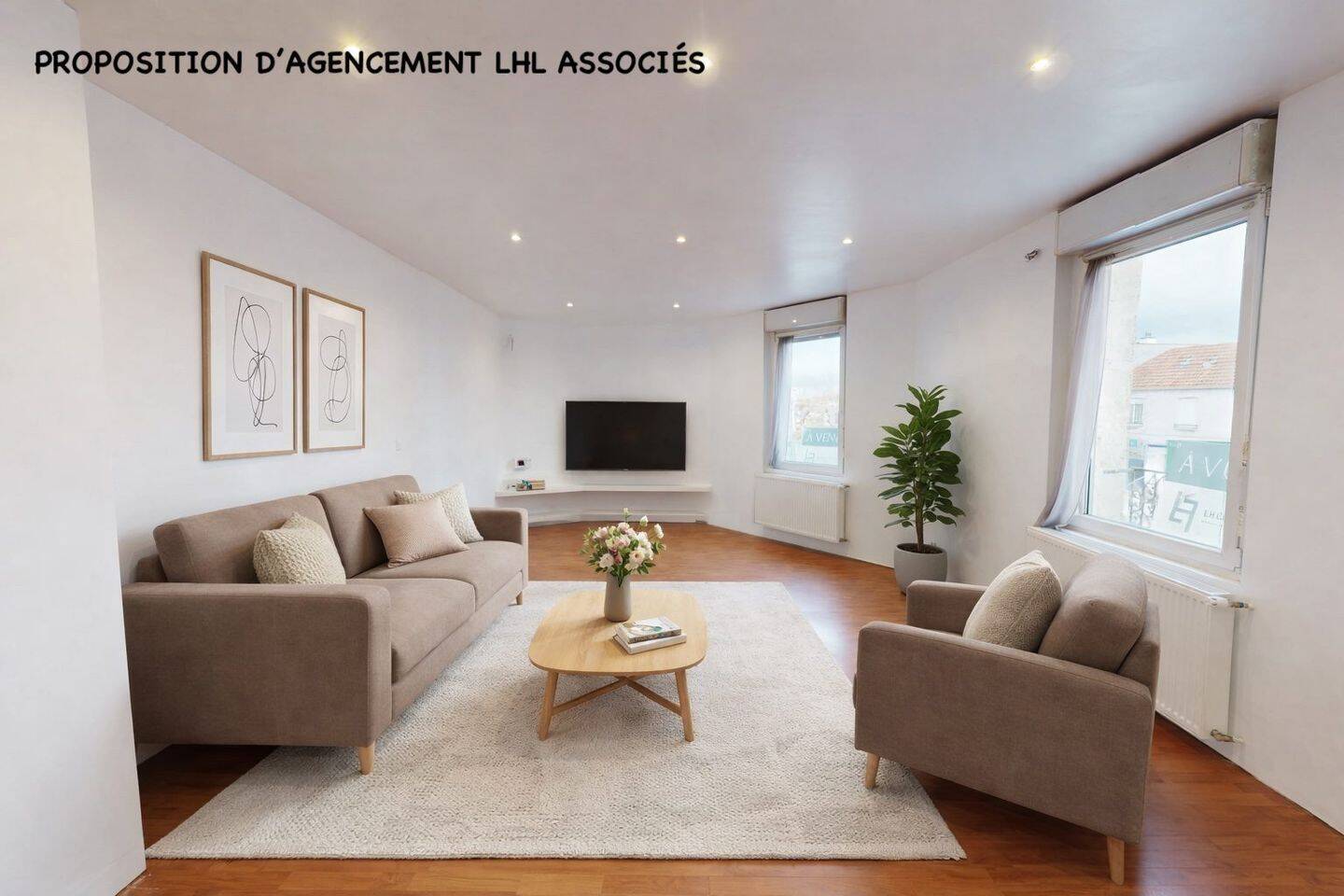Appartement 4 pièces 72 m² · à Le Havre · 72,1 m² · 150 000 €