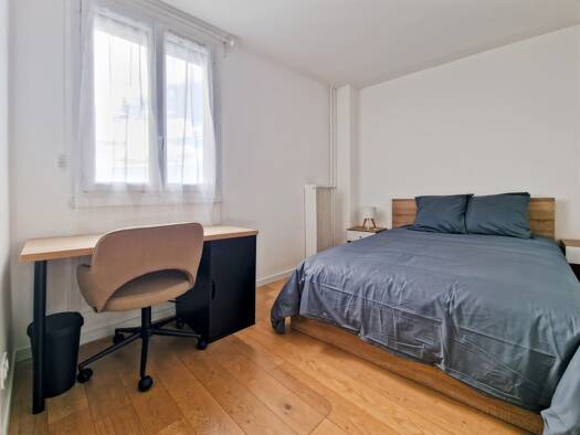 Colocation à louer 395 € 1 pièce 13 m² Étage 14/18 Les Fontaines Tours 37200