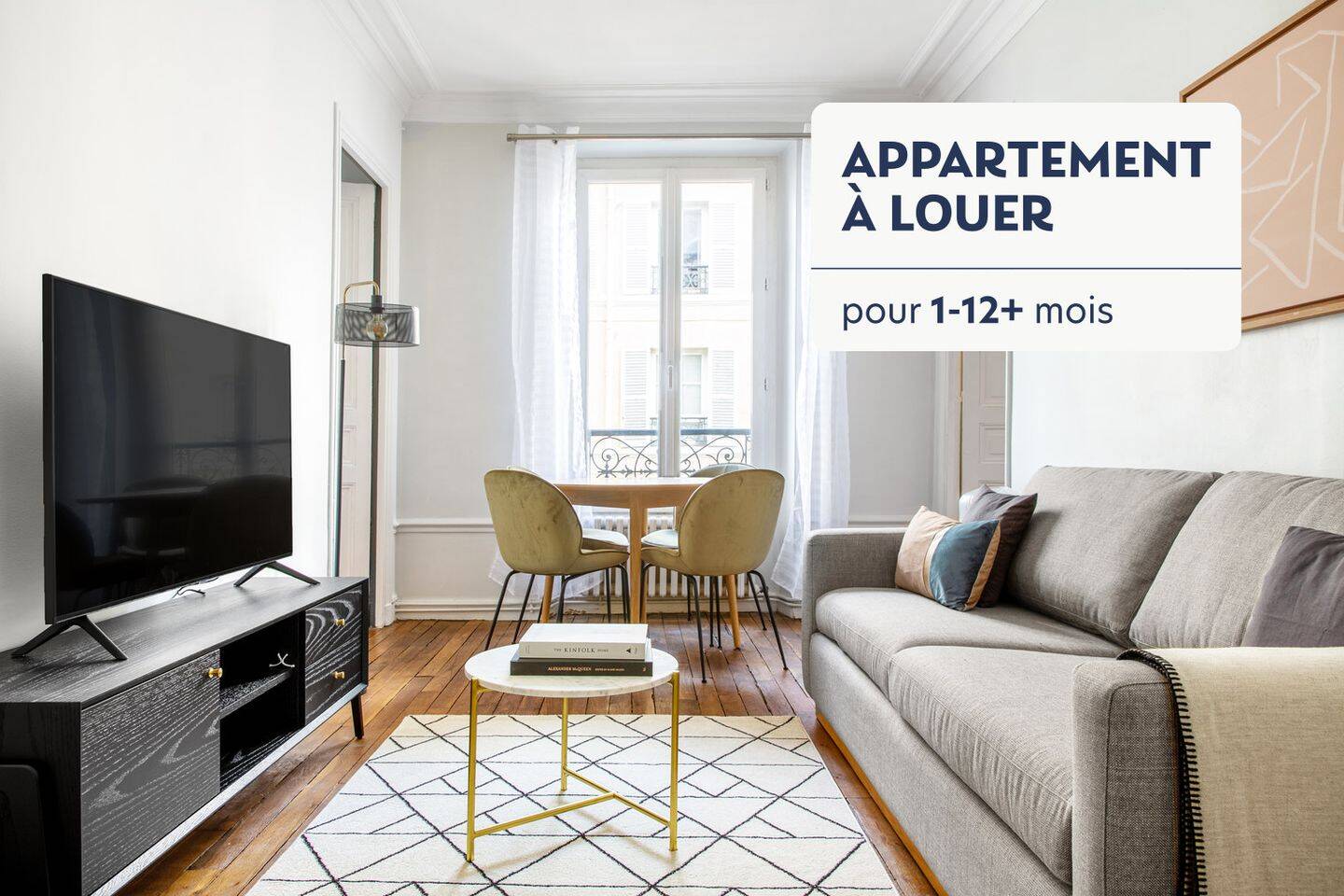 Appartement 3 pièces 75 m² · à Paris 5ème Arrondissement · 75 m² · 3 720 €